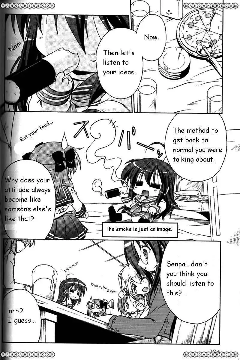 Lucky Star Pocket Travelers Chapter 5 5